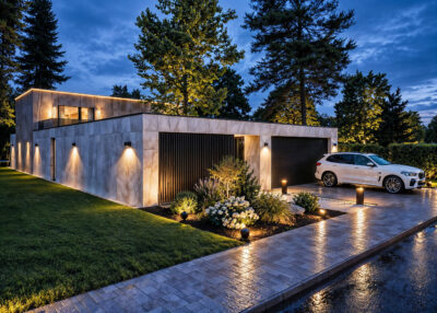 3DVisionDesign Modern Exterior visualization