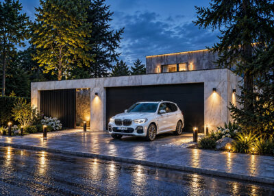 3DVisionDesign Modern Exterior visualization