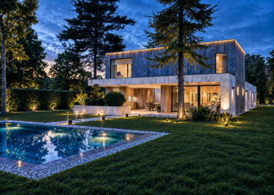 3DVisionDesign Modern Exterior visualization