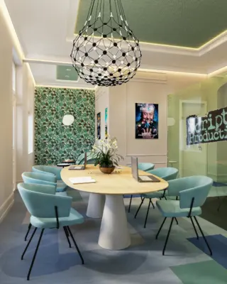 3DVisionDesign Modern office visualization