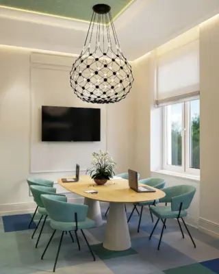 3DVisionDesign Modern office visualization