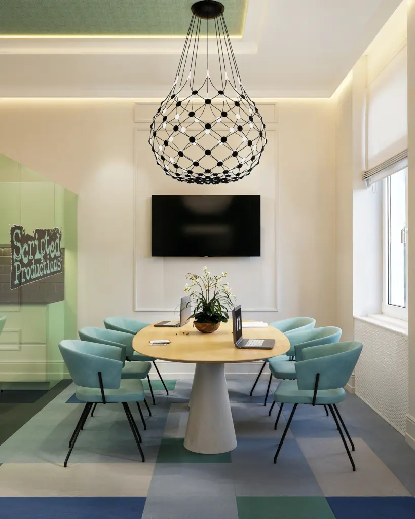 3DVisionDesign Modern office visualization