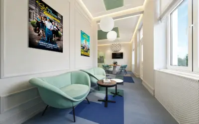 3DVisionDesign Modern office visualization