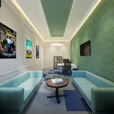 3DVisionDesign Modern office visualization