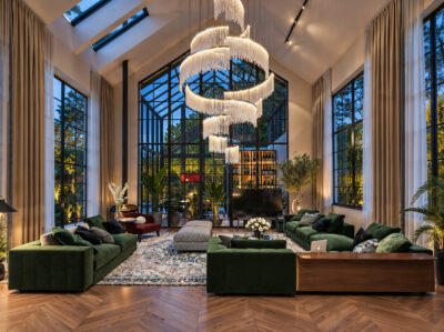 3DVisionDesign Open space Interior design visualisation