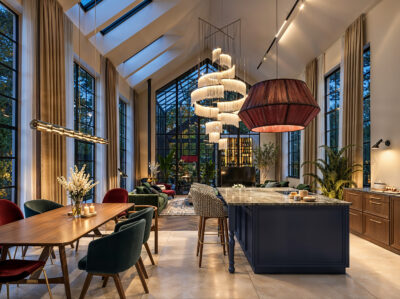 3DVisionDesign Open space Interior design visualisation