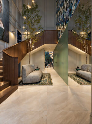 3DVisionDesign Open space Interior design visualisation