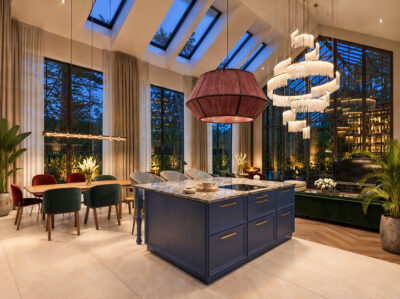 3DVisionDesign Open space Interior design visualisation