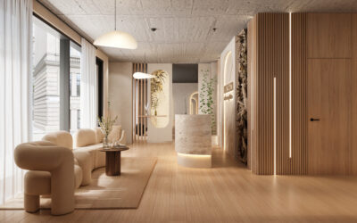 3DVisionDesign Pilates Stúdió látványtervek