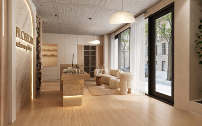 3DVisionDesign Pilates Stúdió látványtervek
