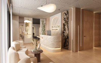 3DVisionDesign Pilates Stúdió látványtervek