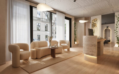 3DVisionDesign Pilates Stúdió látványtervek