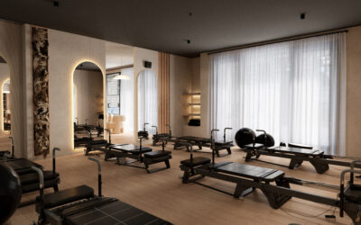 3DVisionDesign Pilates Stúdió látványtervek