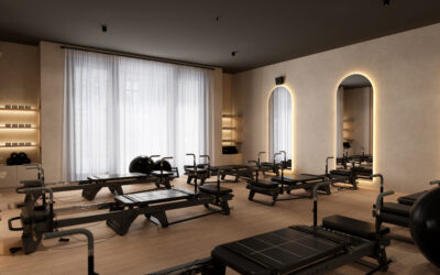 3DVisionDesign Pilates Stúdió látványtervek