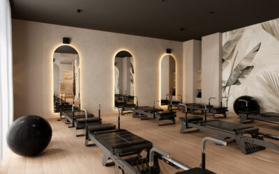 3DVisionDesign Pilates Stúdió látványtervek