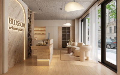 3DVisionDesign Pilates Stúdió látványtervek