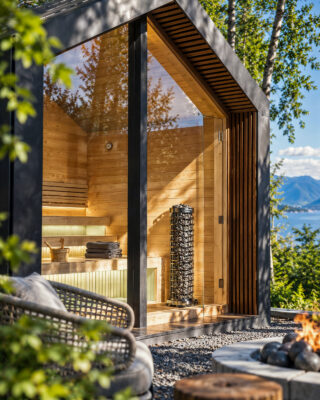 3DVisionDesign Saunahouse 3D product visualization