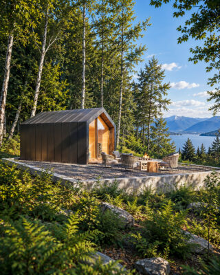 3DVisionDesign Saunahouse 3D product visualization