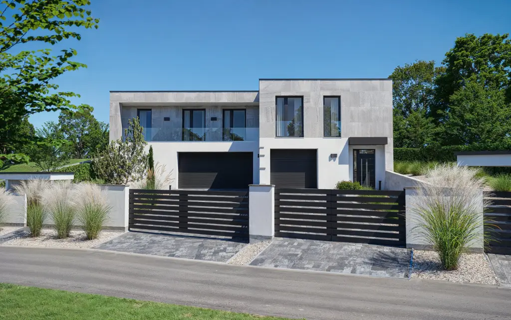 Semi-detached house Exterior Visualisation