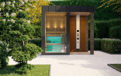 3DVisionDesign Shower mini szauna látványterv