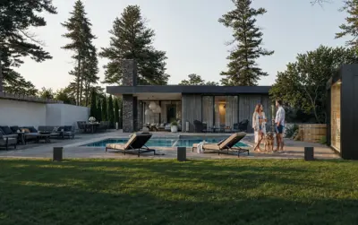 3DVisionDesign Siófoki Luxusvilla a Fenyvesek ölelésében
