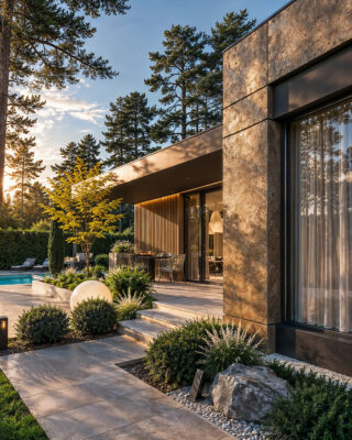 3DVisionDesign Siófoki Luxusvilla a Fenyvesek ölelésében