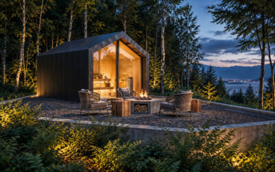 3DVisionDesign Szaunahouse3 D product visualization