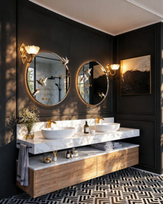 3DVisionDesign bathtub bathroom productvisualisation