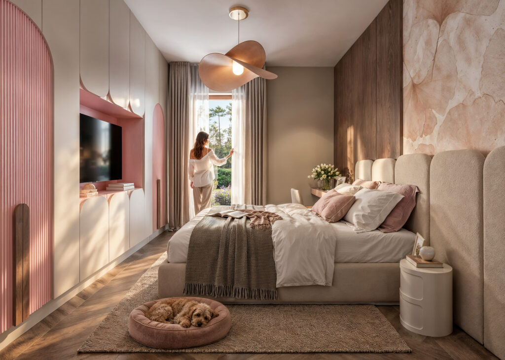 3DVisionDesign boutique-stilus haloszoba belsoepiteszet vizualizacio