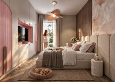 3DVisionDesign boutique-stilus haloszoba belsoepiteszet vizualizacio