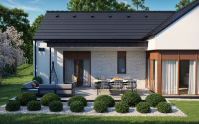 3DVisionDesign családi ház látványterv