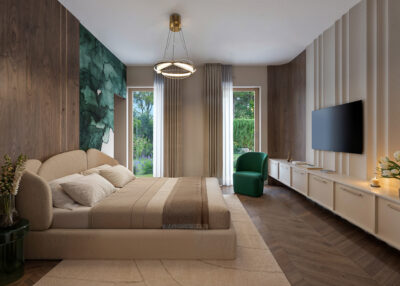 3DVisionDesign haloszoba tv fal beepitett belsoepiteszet 3d
