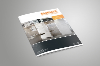 3DVisiondesign katalogus design latvanytervbol Sanimix katalógus