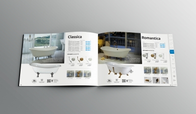 3DVisiondesign katalogushoz latvanyterv M-acryl Magazine Mockup