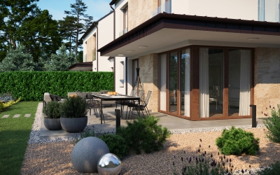 3DVisionDesign terasz 3d látványterv készítés ingatlanértékesítéshez