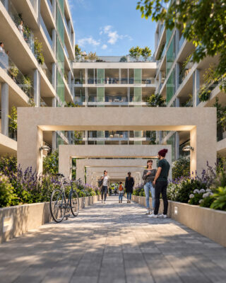 HUN4 Building architectural visualisations