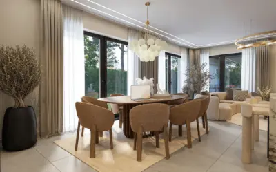 Modern Oak Interior Debrecen