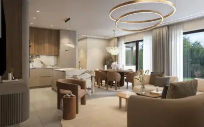 Modern Oak Interior Debrecen