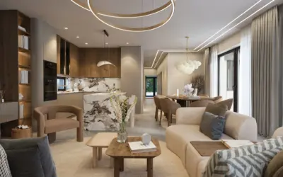 Modern Oak Interior Debrecen