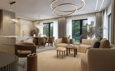 Modern Oak Interior Debrecen