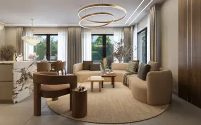 Modern Oak Interior Debrecen