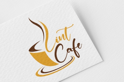 Logo egy belvárosi kávézó részére